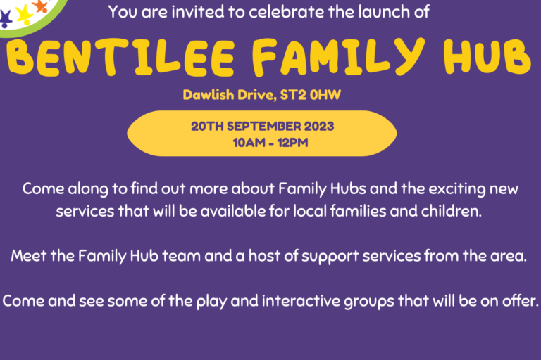 BENTILEE Family hub Square card