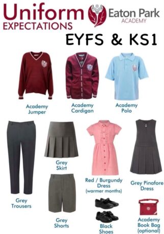 EYFS & KS1 Uniform